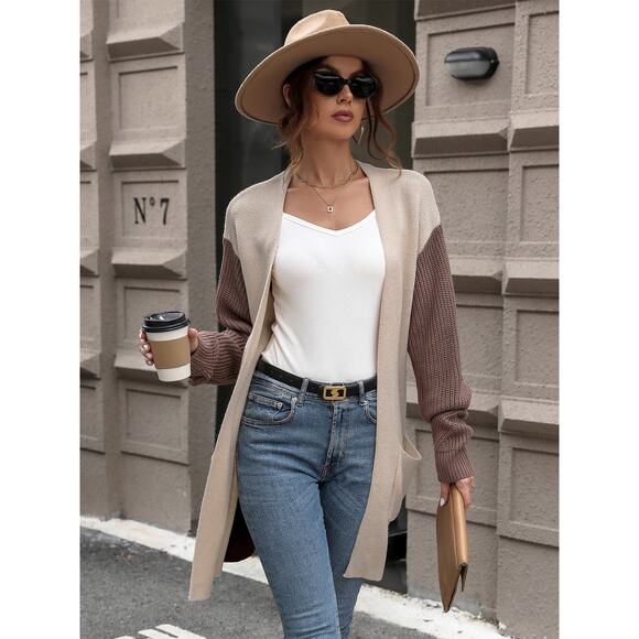 Tones Longline Cardigan - Picture 4 of 5